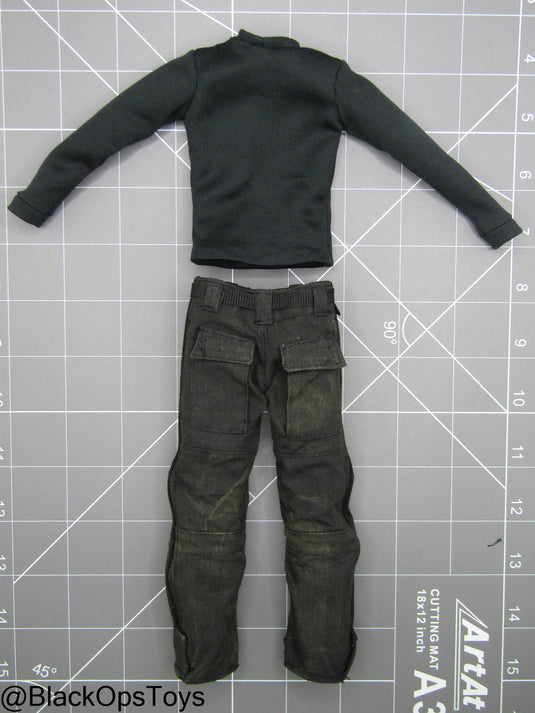 Terminator - John Connor Combat Shirt & Pants (Hot Toys)