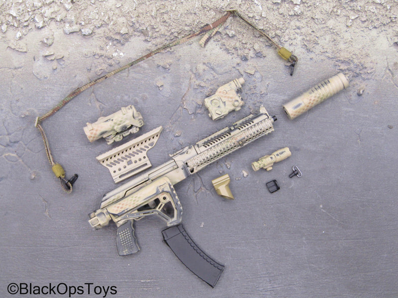 Load image into Gallery viewer, Russian Emergency Rescue Center - AK105 Rifle w/Attachment Set
