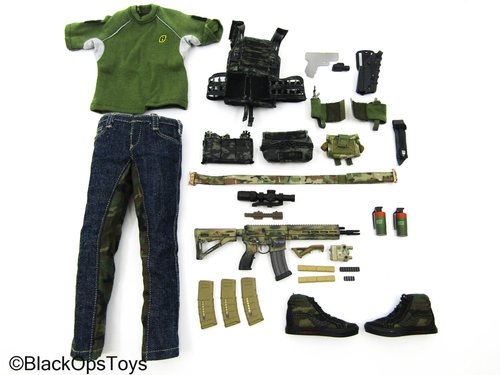 Sully's Custom Combat Uniform Starter Kit