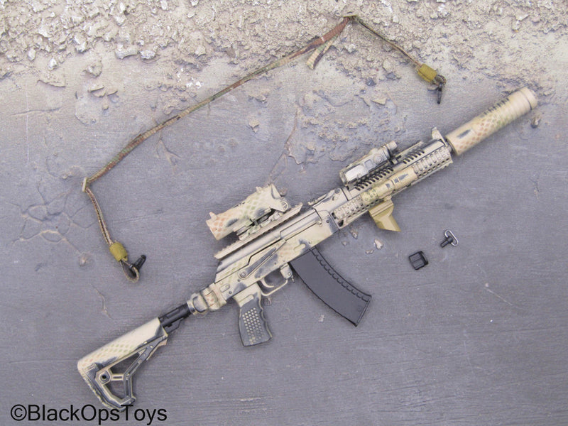 Load image into Gallery viewer, Russian Emergency Rescue Center - AK105 Rifle w/Attachment Set
