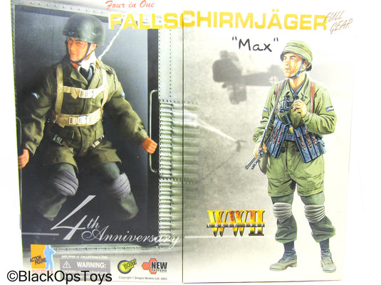 WWII Crete 1941 German Fallschirmjäger 