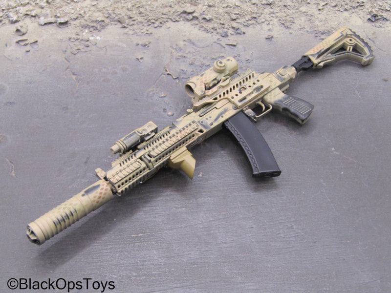 Load image into Gallery viewer, Russian Emergency Rescue Center - AK105 Rifle w/Attachment Set
