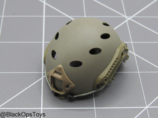 Tan Combat Helmet