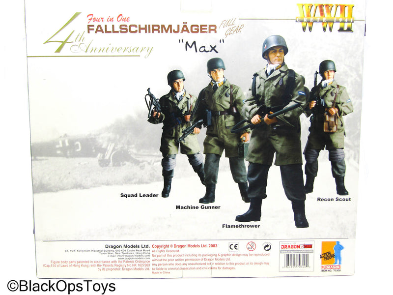 Load image into Gallery viewer, WWII Crete 1941 German Fallschirmjäger "Max" - MINT IN BOX
