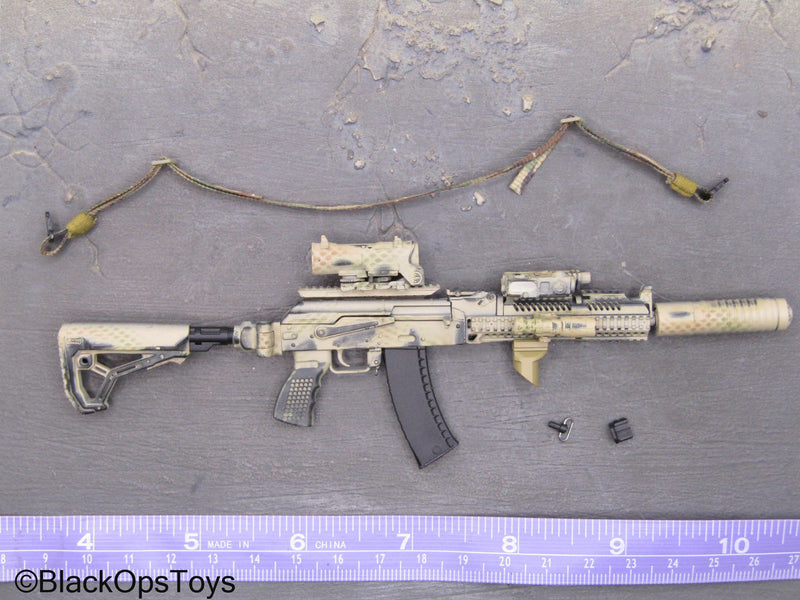 Load image into Gallery viewer, Russian Emergency Rescue Center - AK105 Rifle w/Attachment Set

