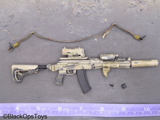 Russian Emergency Rescue Center - AK105 Rifle w/Attachment Set