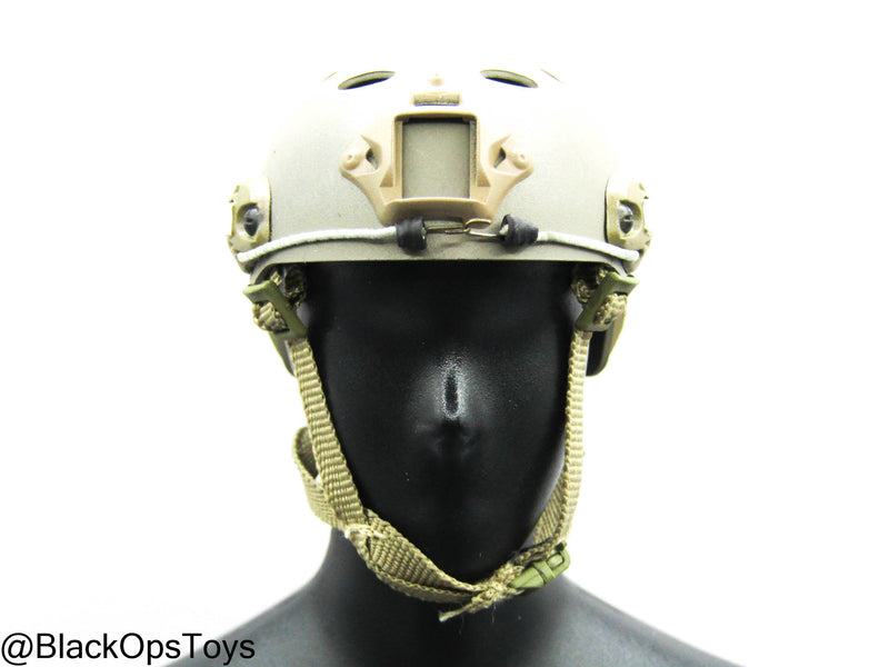 Load image into Gallery viewer, Tan Combat Helmet
