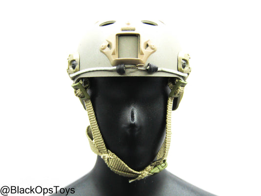 Tan Combat Helmet