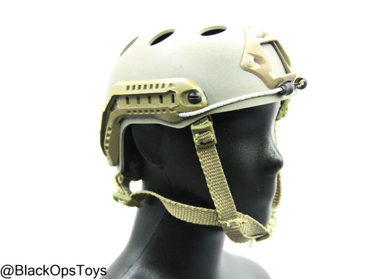 Tan Combat Helmet