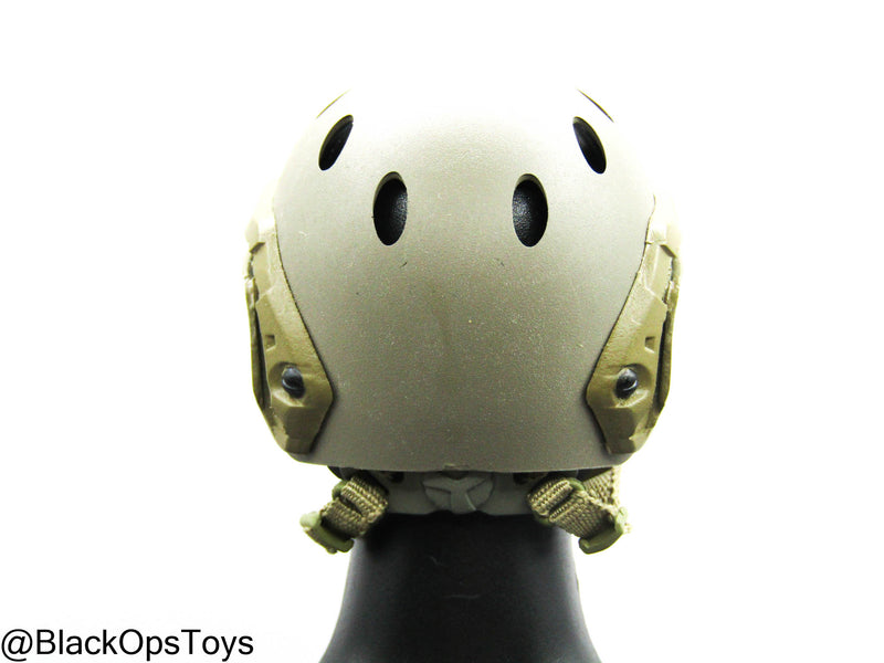Load image into Gallery viewer, Tan Combat Helmet
