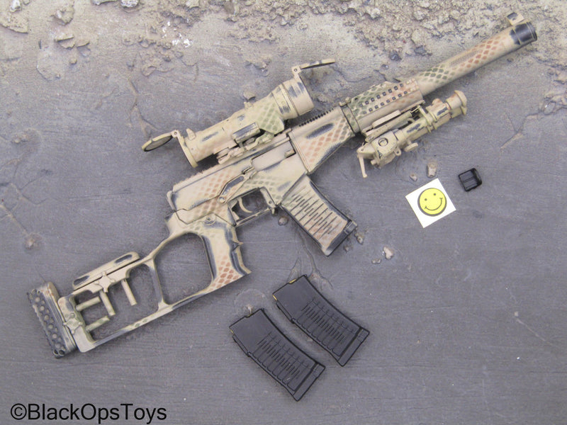 Load image into Gallery viewer, Russian Emergency Rescue Center - VSSM Vintorez Sniper Rifle Set Type 2
