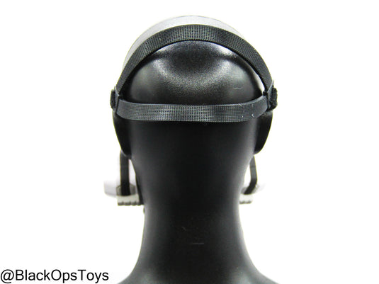 Black & White Respirator Mask
