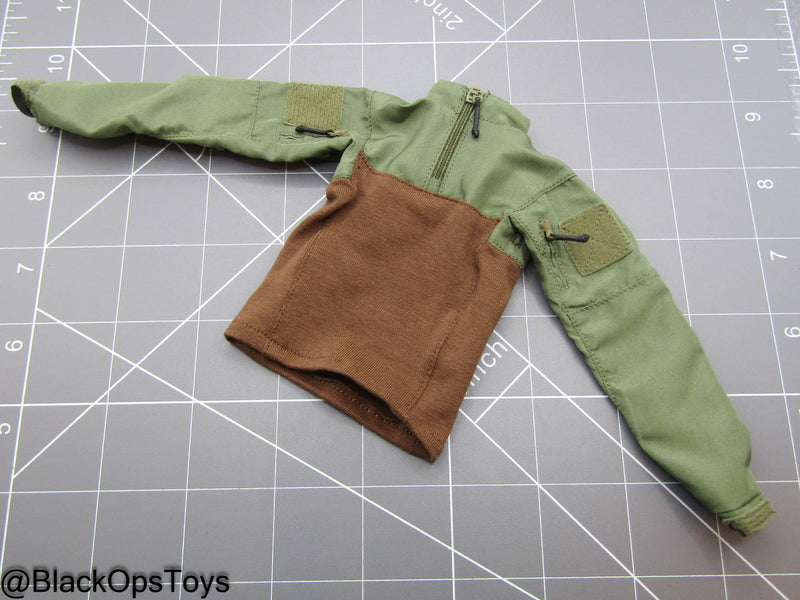 Load image into Gallery viewer, DEVGRU ONS GERONIMO - Green &amp; Brown Combat Shirt
