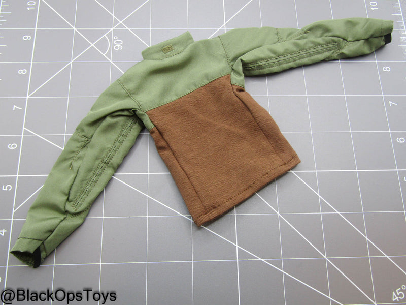 Load image into Gallery viewer, DEVGRU ONS GERONIMO - Green &amp; Brown Combat Shirt
