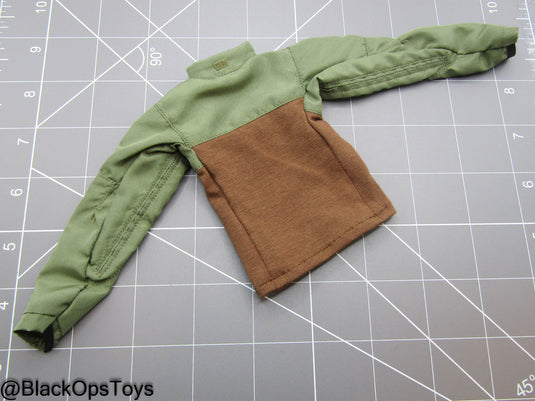 DEVGRU ONS GERONIMO - Green & Brown Combat Shirt