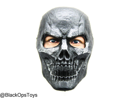 Black Skull Headsculpt w/Swappable Eyes (Virtual Toys)