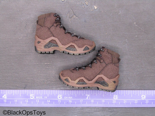 Russian Emergency Rescue Center - Z-6s Brown Boots (Peg Type)
