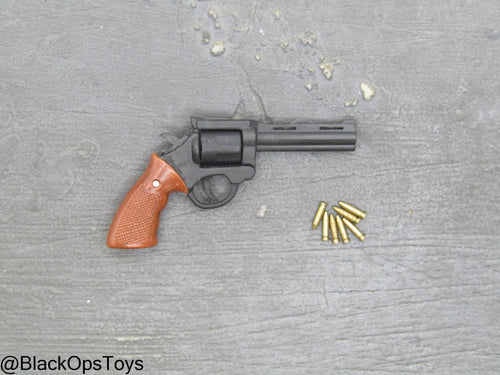 Revolver w/Metal Bullets