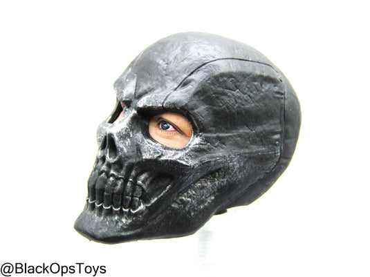 Black Skull Headsculpt w/Swappable Eyes (Virtual Toys)