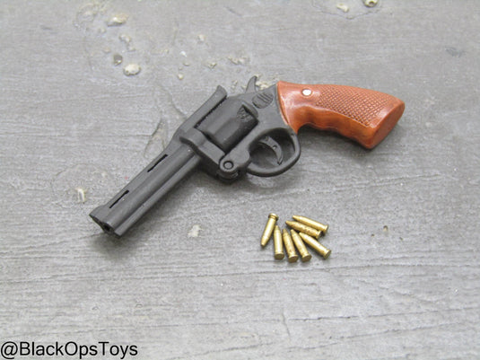 Revolver w/Metal Bullets