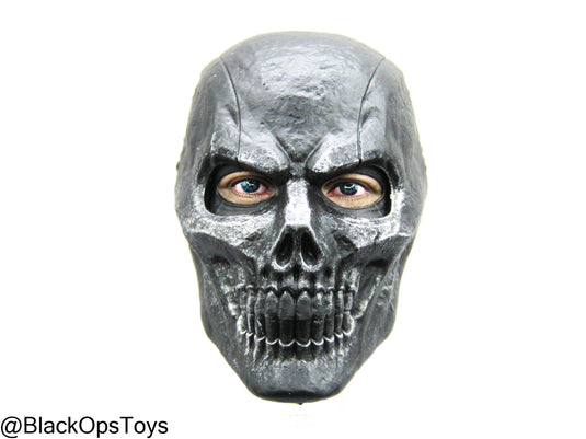 Black Skull Headsculpt w/Swappable Eyes (Virtual Toys)