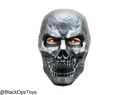 Black Skull Headsculpt w/Swappable Eyes (Virtual Toys)