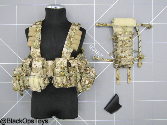DEVGRU ONS GERONIMO - AOR1 1961G Chest Rig w/Hydration Pouch