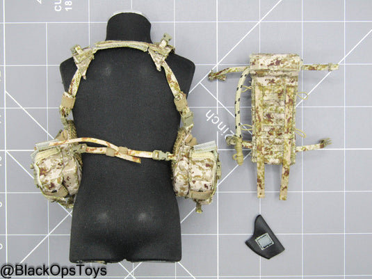 DEVGRU ONS GERONIMO - AOR1 1961G Chest Rig w/Hydration Pouch