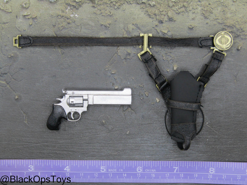 Load image into Gallery viewer, GI JOE - Cobra Major Bludd - .357 Magnum w/Holster
