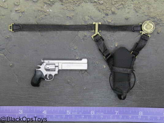 GI JOE - Cobra Major Bludd - .357 Magnum w/Holster