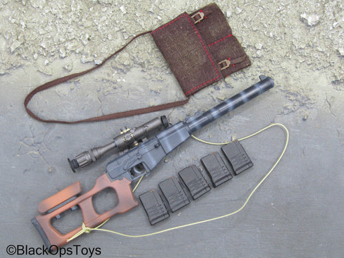 GI JOE - Zartan - ZSS Sniper Rifle w/Cross Body Bag