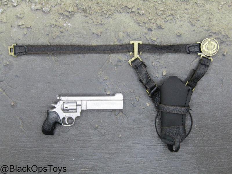 Load image into Gallery viewer, GI JOE - Cobra Major Bludd - .357 Magnum w/Holster
