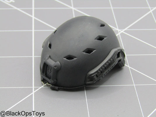 Grey Combat Helmet