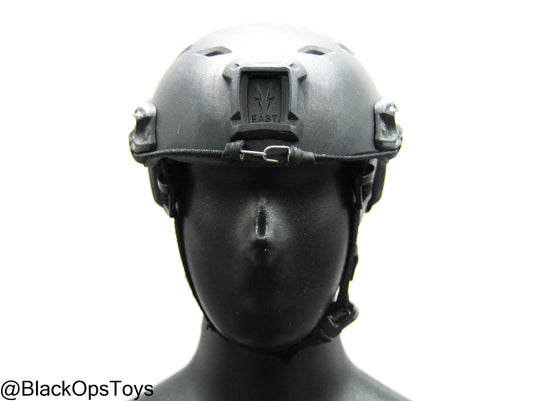 Grey Combat Helmet