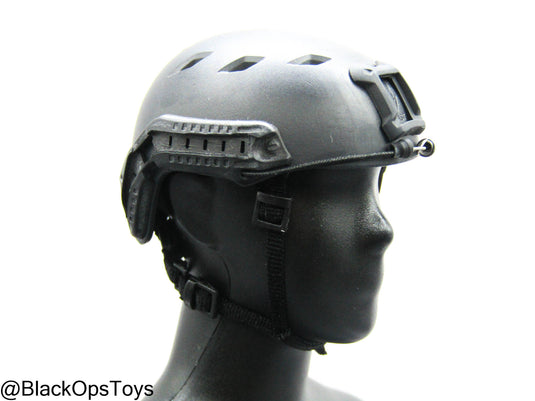 Grey Combat Helmet