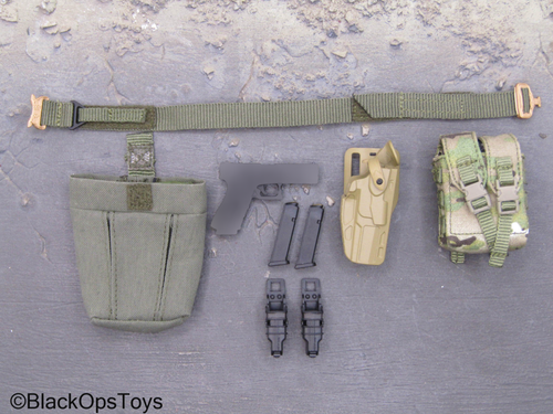 Russian Emergency Rescue Center - Belt Set w/Pistol
