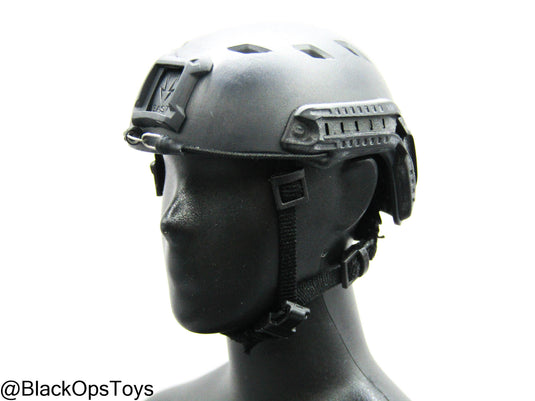 Grey Combat Helmet