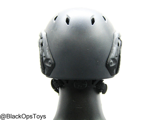 Grey Combat Helmet