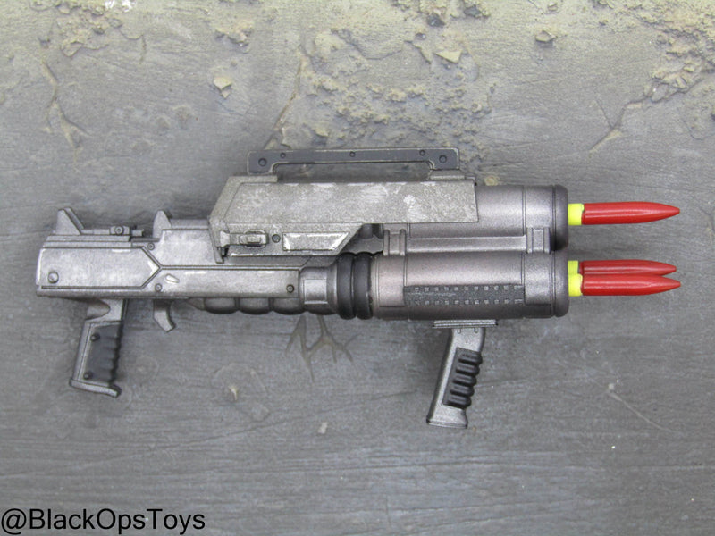 Load image into Gallery viewer, GI JOE - Cobra Major Bludd - Rocket Launching Chest Armor w/Rocket Launcher
