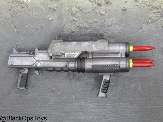 GI JOE - Cobra Major Bludd - Rocket Launching Chest Armor w/Rocket Launcher