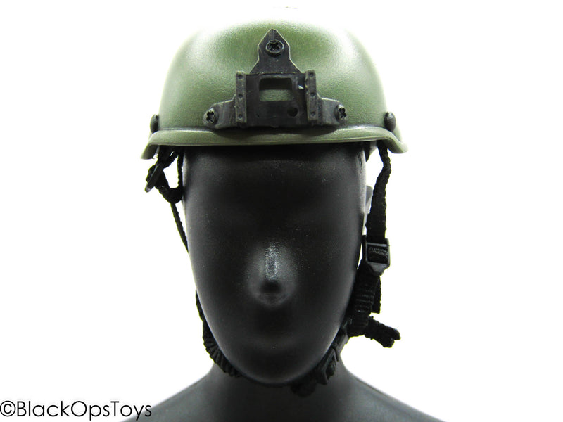 Load image into Gallery viewer, Green Beret - Green MICH Helmet
