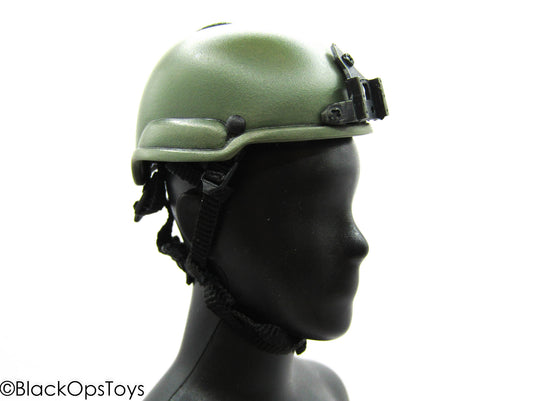 Green Beret - Green MICH Helmet