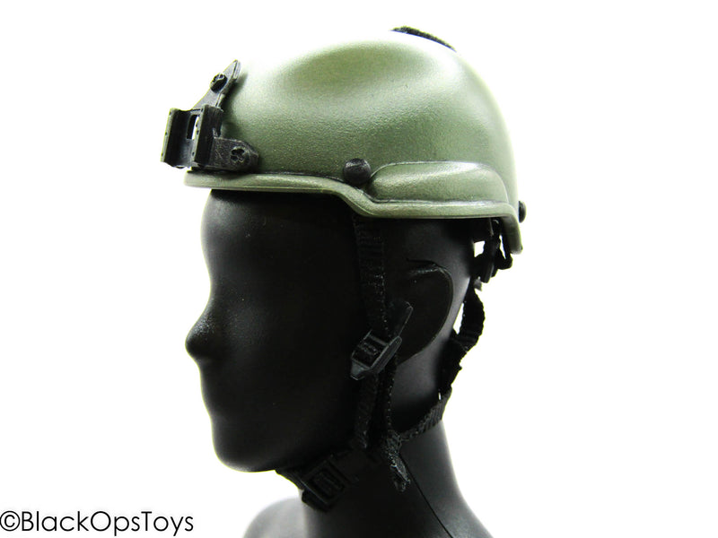 Load image into Gallery viewer, Green Beret - Green MICH Helmet
