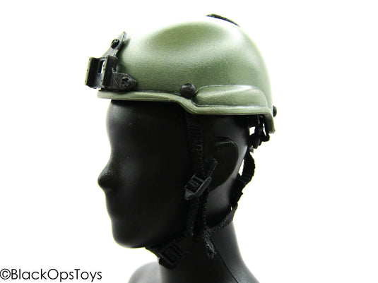 Green Beret - Green MICH Helmet