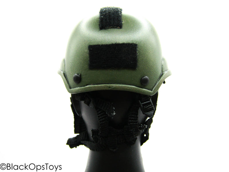 Load image into Gallery viewer, Green Beret - Green MICH Helmet
