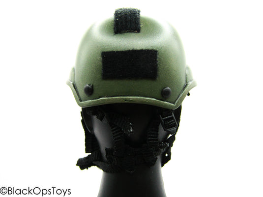 Green Beret - Green MICH Helmet