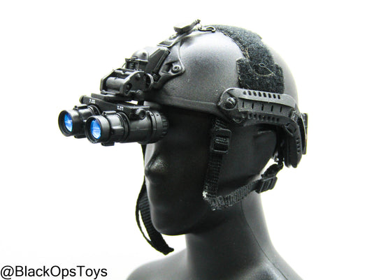 Black Helmet w/NVG (READ DESC)
