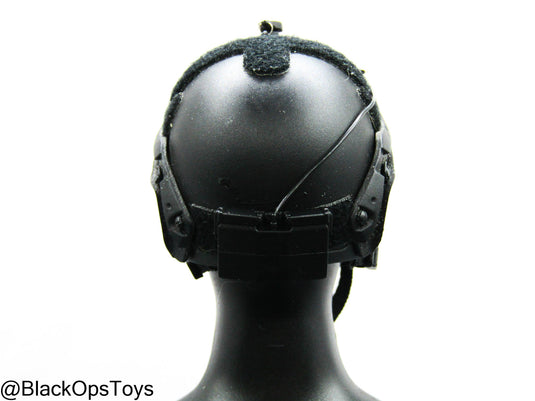 Black Helmet w/NVG (READ DESC)