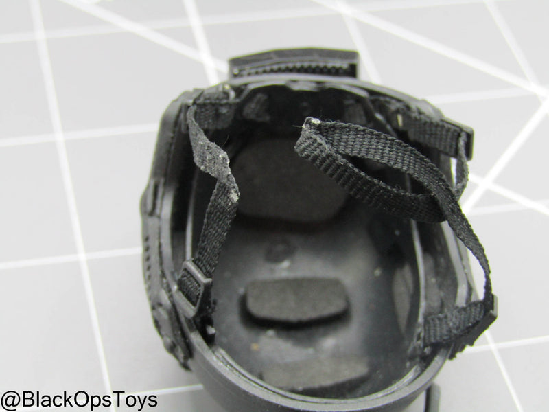 Load image into Gallery viewer, Black Helmet w/NVG (READ DESC)
