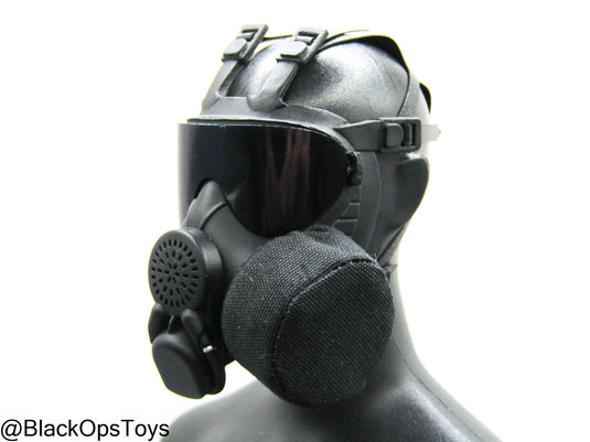 Black Gas Mask